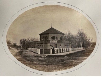 Harvard's first gymnasium