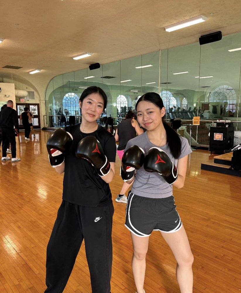 Harvard Boxing Club members